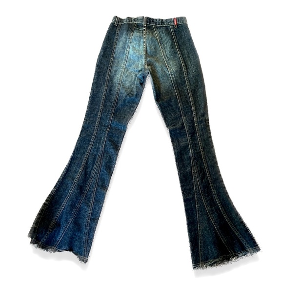 GUESS flare jeans 27 denim elements - Picture 1 of 7